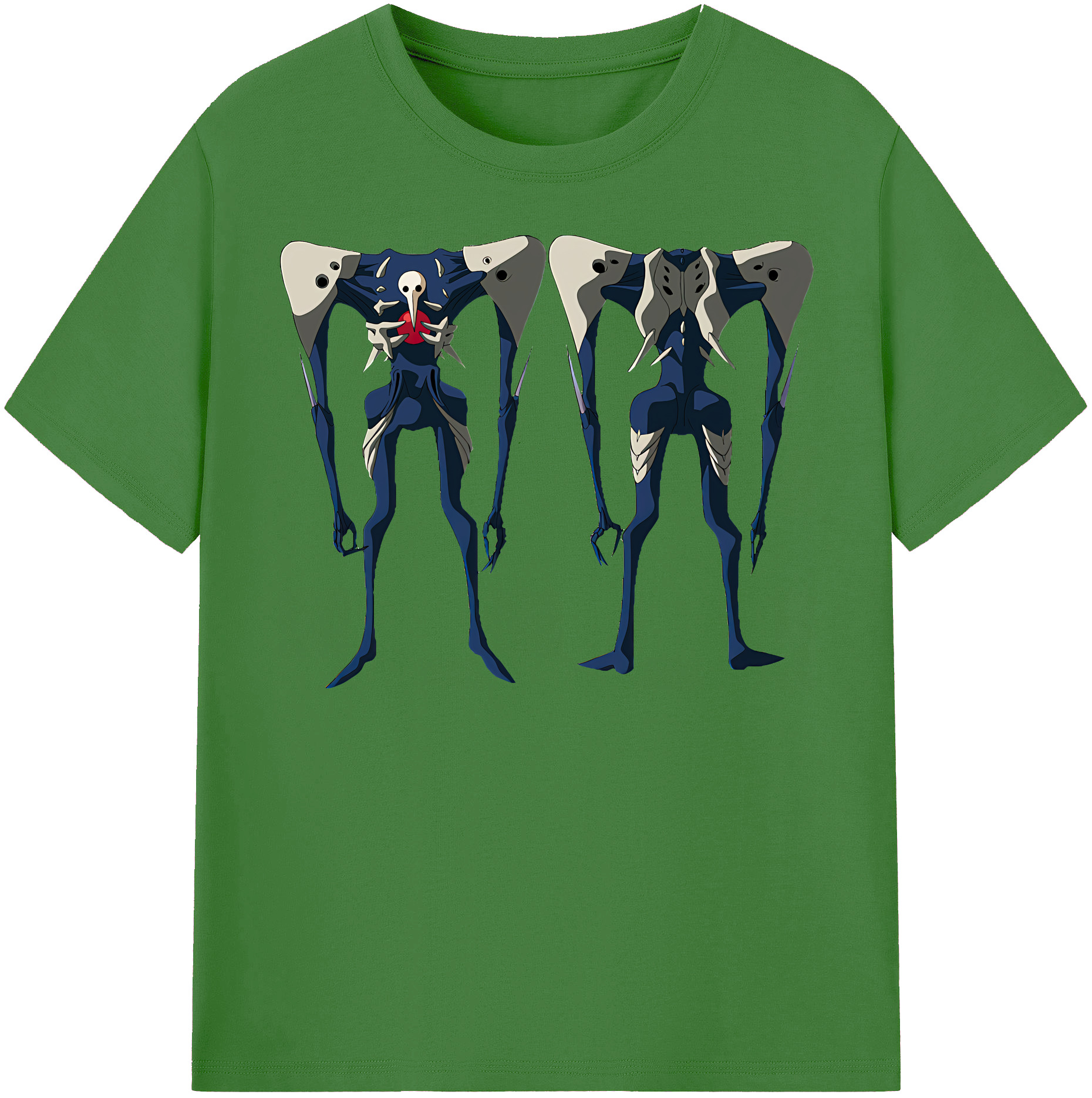 （画像用） EVA 新世紀エヴァンゲリオン レディースカジュアルプリントTシャツ（綿100％）